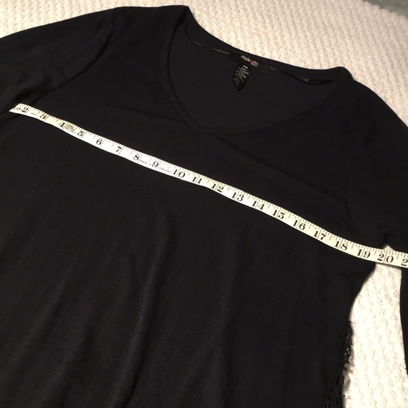 ๐HP๐Style & Co top sweater lace details m - Picture 13 of 16